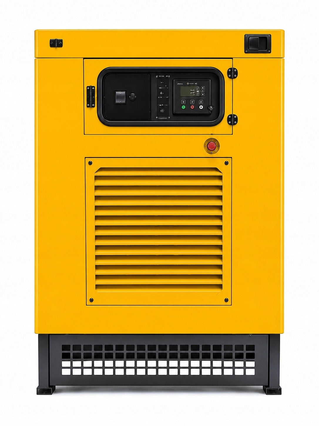 Stationary generator set 3 phase Genezo 80 KW / 100 KVA with ATS/SZR Manufacturer code GF2-80KW