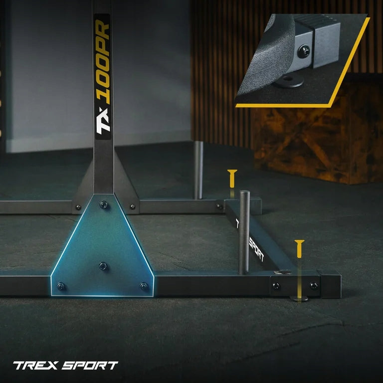 Stationary pull-up bar handrails for dip exercises 300kg Trex Sport Manufacturer code TX-100PR