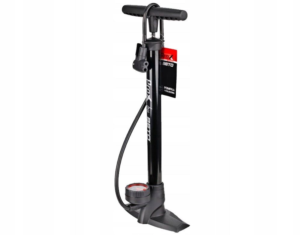 Stationary pump with pressure gauge valve AV/ DV/FV bl Color black