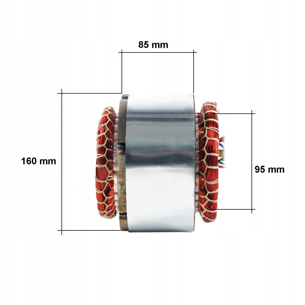 Stator 85 mm 230V Generator for 1F generator set Packaging status original