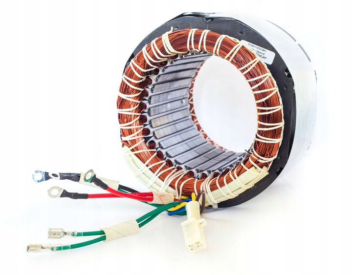 Stator Generator Machtmann 85 mm Unit 230V 400V 100% Copper 3F