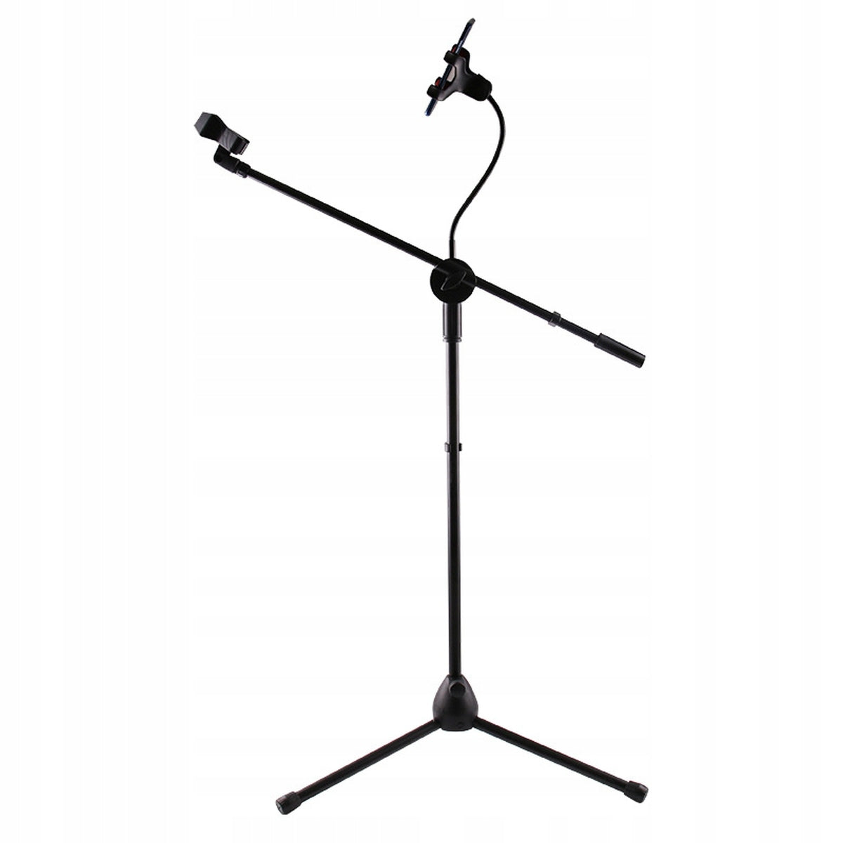 Mikrofono stovas su telefono laikikliu KA-LINE STANDS MS101