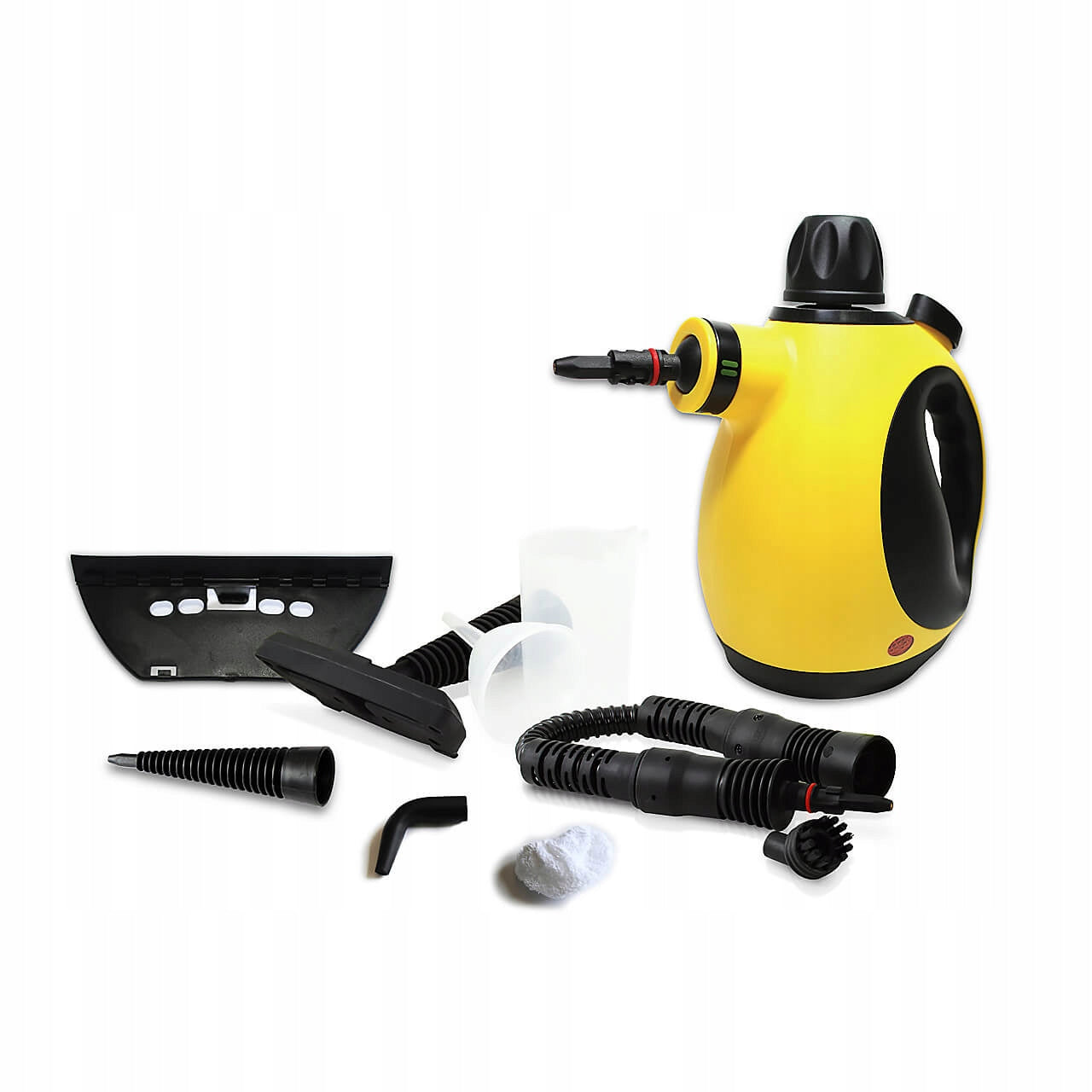 Steam Cleaner 1050W 3 Bars Clatronic Dominant color yellow/gold