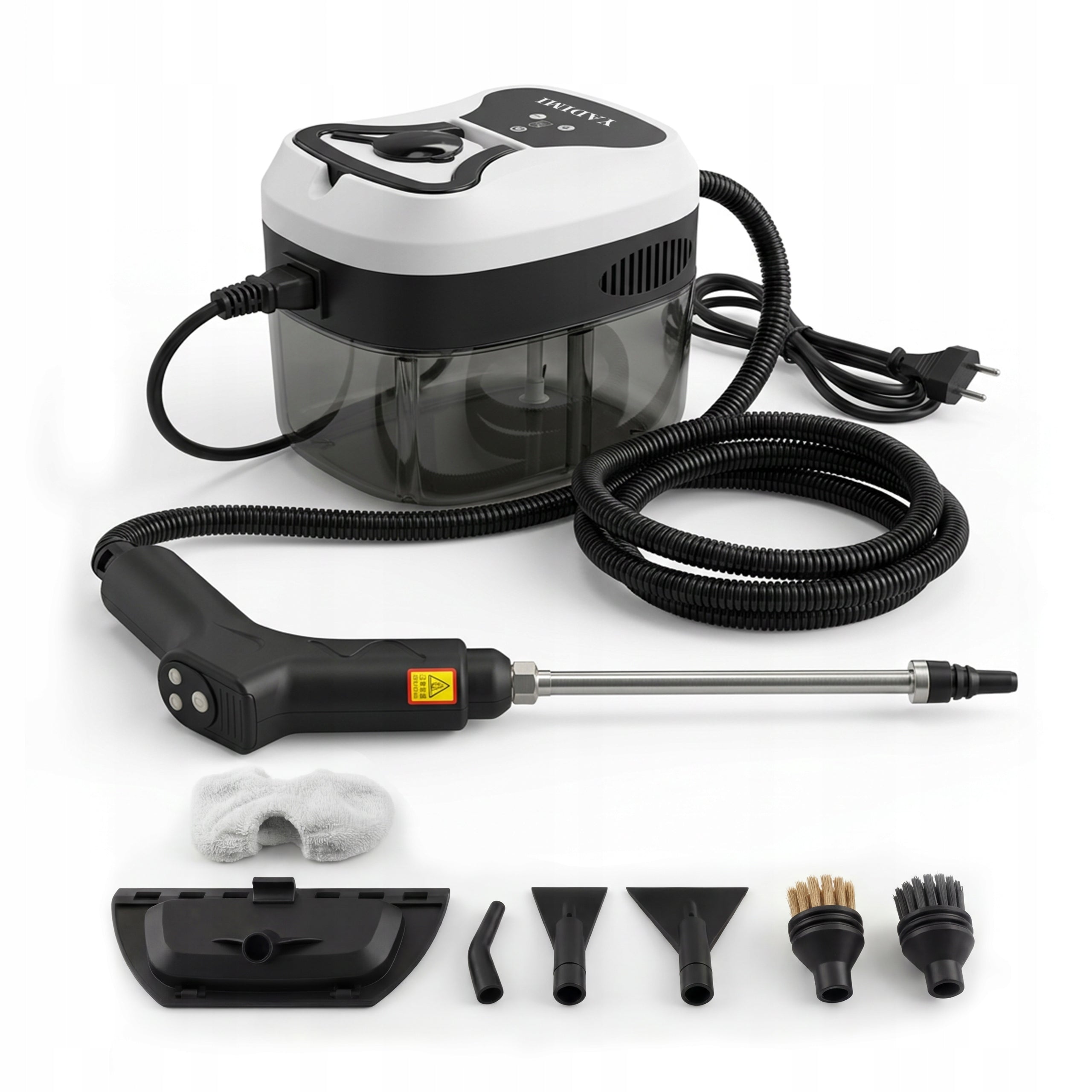 Steam Cleaner 2500W Hand Washer,4,5 Bar,6-Speed Adjustment,1200ML