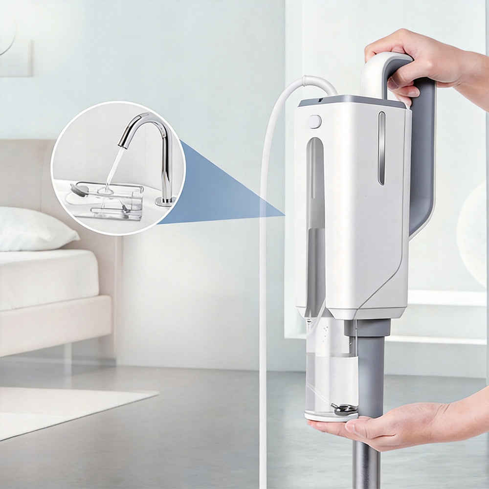Steam Cleaner 2in1 Steam Mop 1500w Steamer Cleaning Kit Strong 110°C Power cable length 5 m