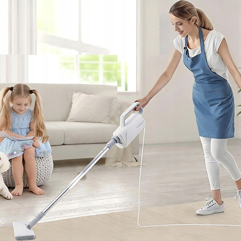 Steam Cleaner 2in1 Steam Mop 1500w Steamer Cleaning Kit Strong 110°C Product weight with unit packaging 2.981 kg
