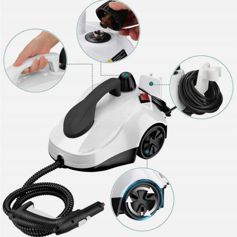Steam Cleaner 5Bar 2000W Window Stronge Cleaner Steam Mop 2L Brand no brand