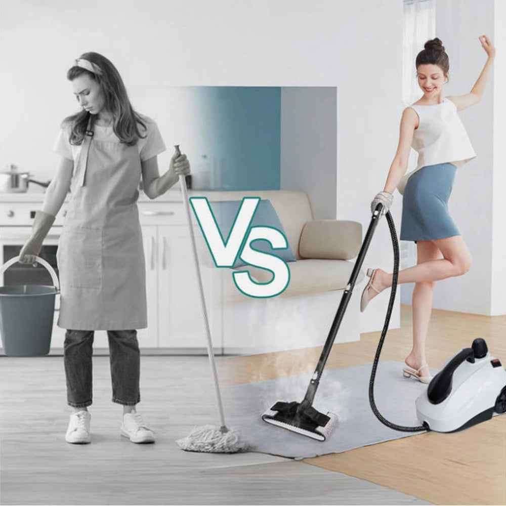 Steam Cleaner 5Bar 2000W Window Stronge Cleaner Steam Mop 2L Power 2000 W