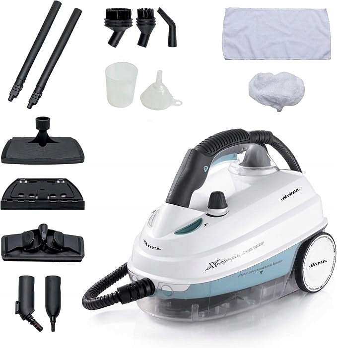 Steam Cleaner Ariete 4146 XVapor Deluxe 5 Bar 1500W Accessories Set
