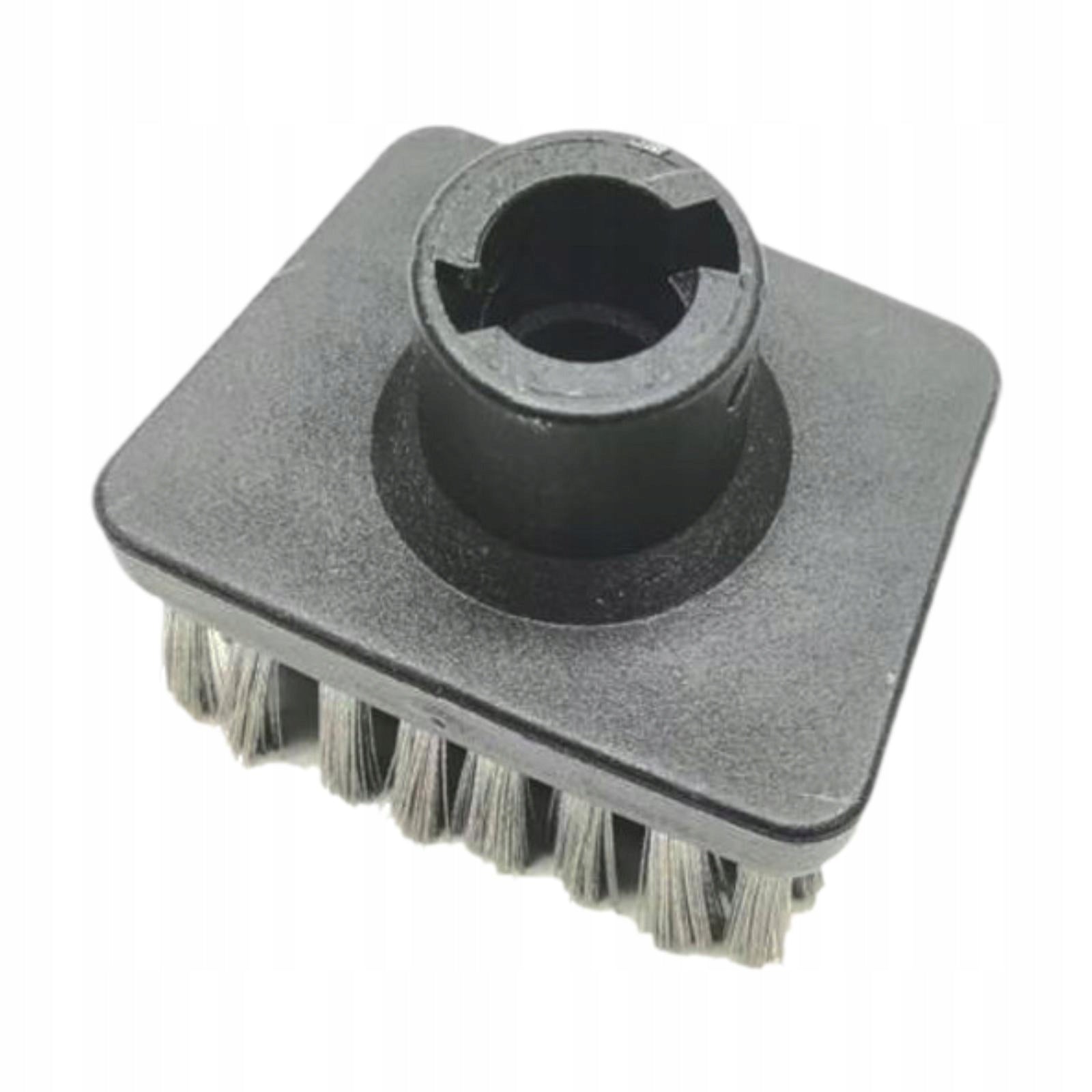 Steam Cleaner Brush Head Steam Cleaner Sweeper Head for Sink Steel Bristles Packaging status original