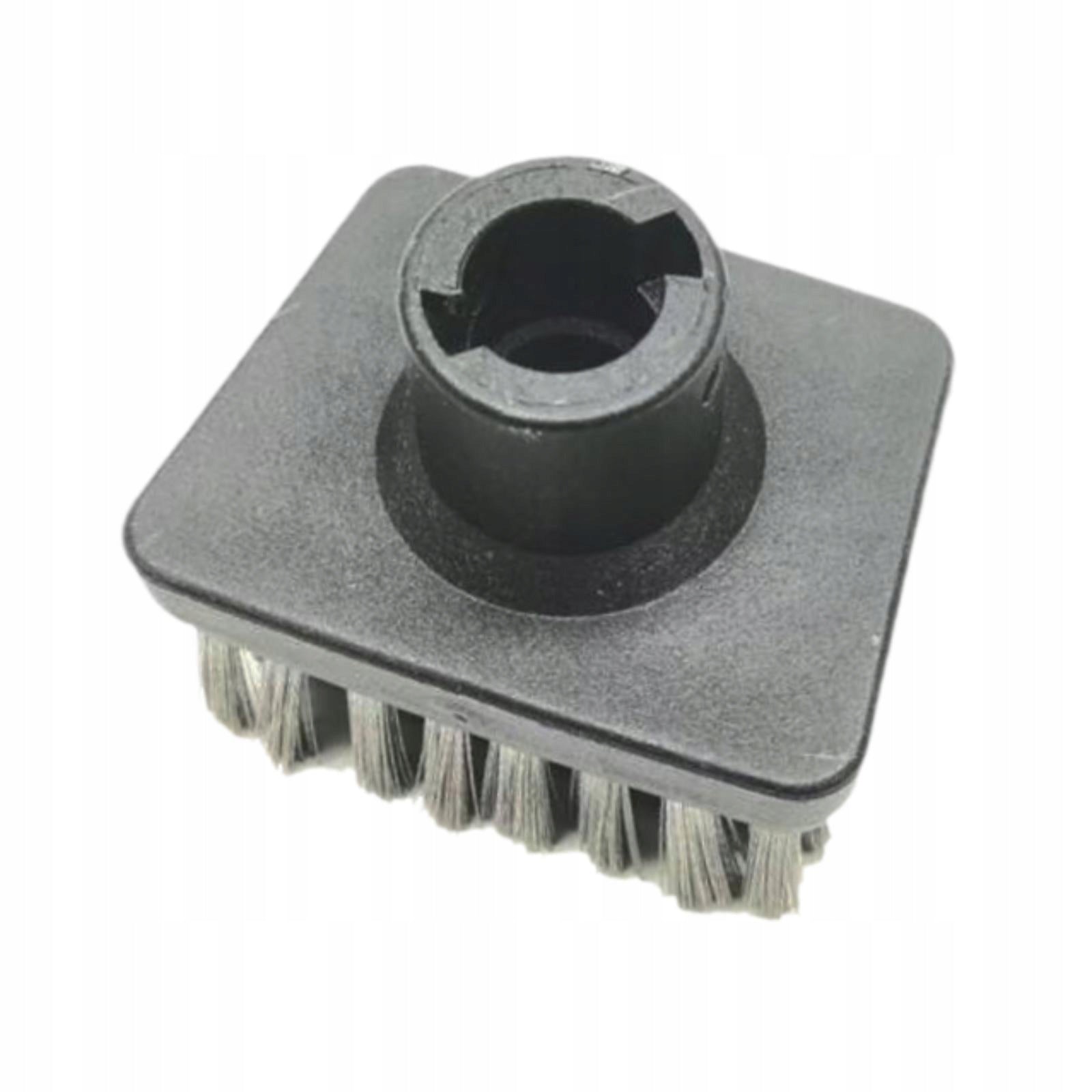 Steam Cleaner Brush Head Steam Cleaner Sweeper Head for Sink Steel Bristles