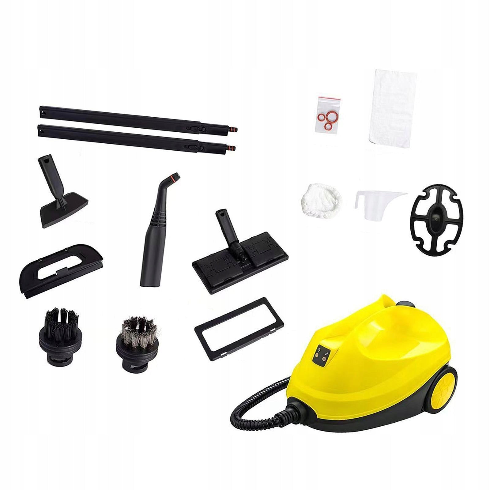 Steam Cleaner Cleaning Tool High Temperature 2000W Versatile Household Packaging status original
