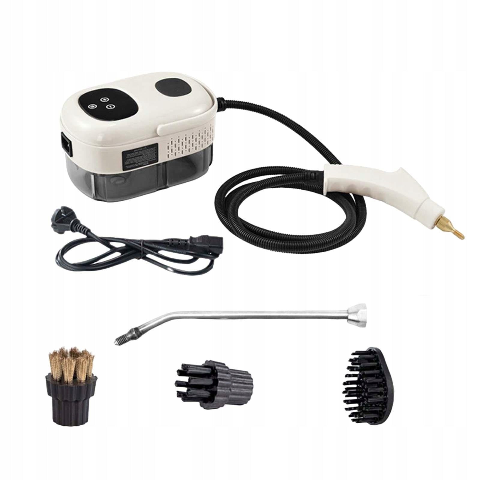 Steam Cleaner High Voltage Smart Utensils Sturdy 2500W Minitype Easy WHITE
