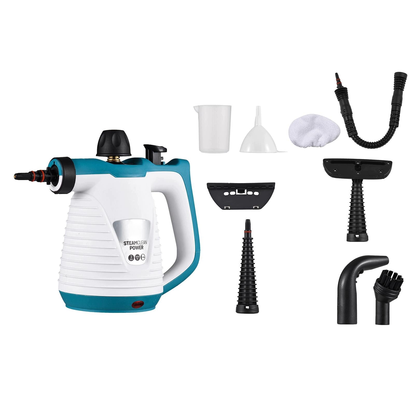 Steam Cleaner Multipurpose Steamer Pressurized Portable Multi Surface