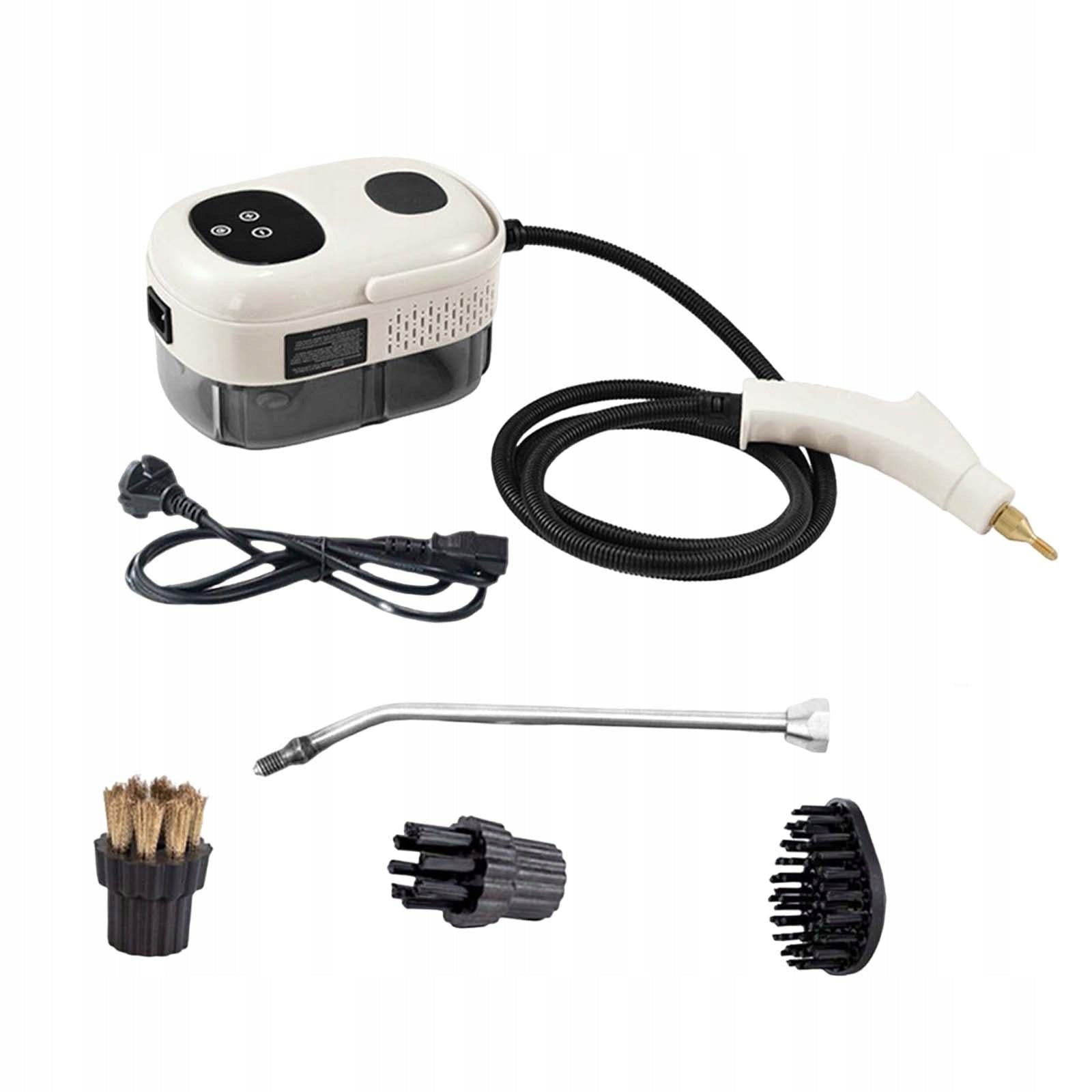 Steam Cleaner Red 6 Gears Utility Smart Easy to Disassemble Portable WHITE