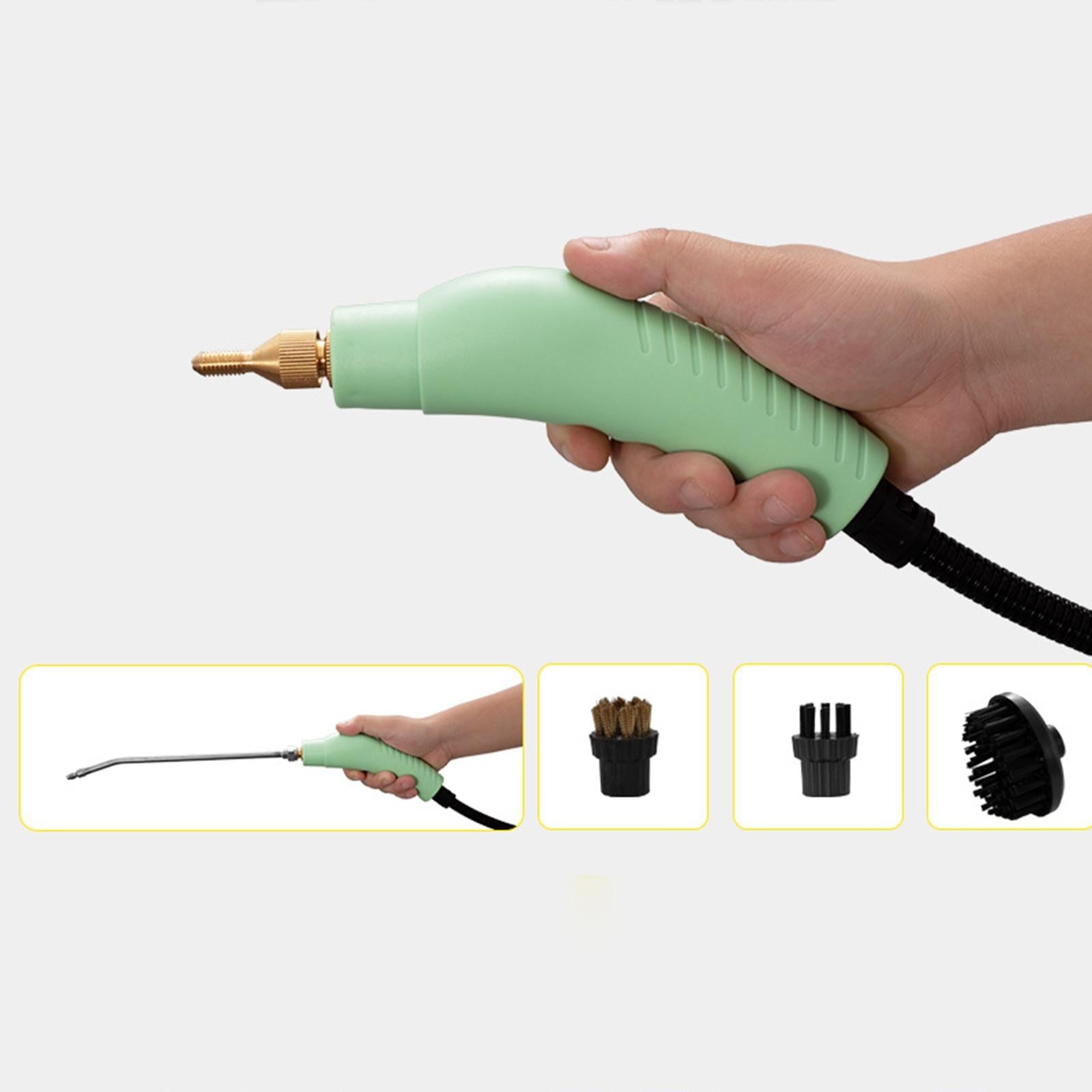 Steam Cleaner Steam Cleaning Machine Sturdy Portable Easy Use Green Packaging status original