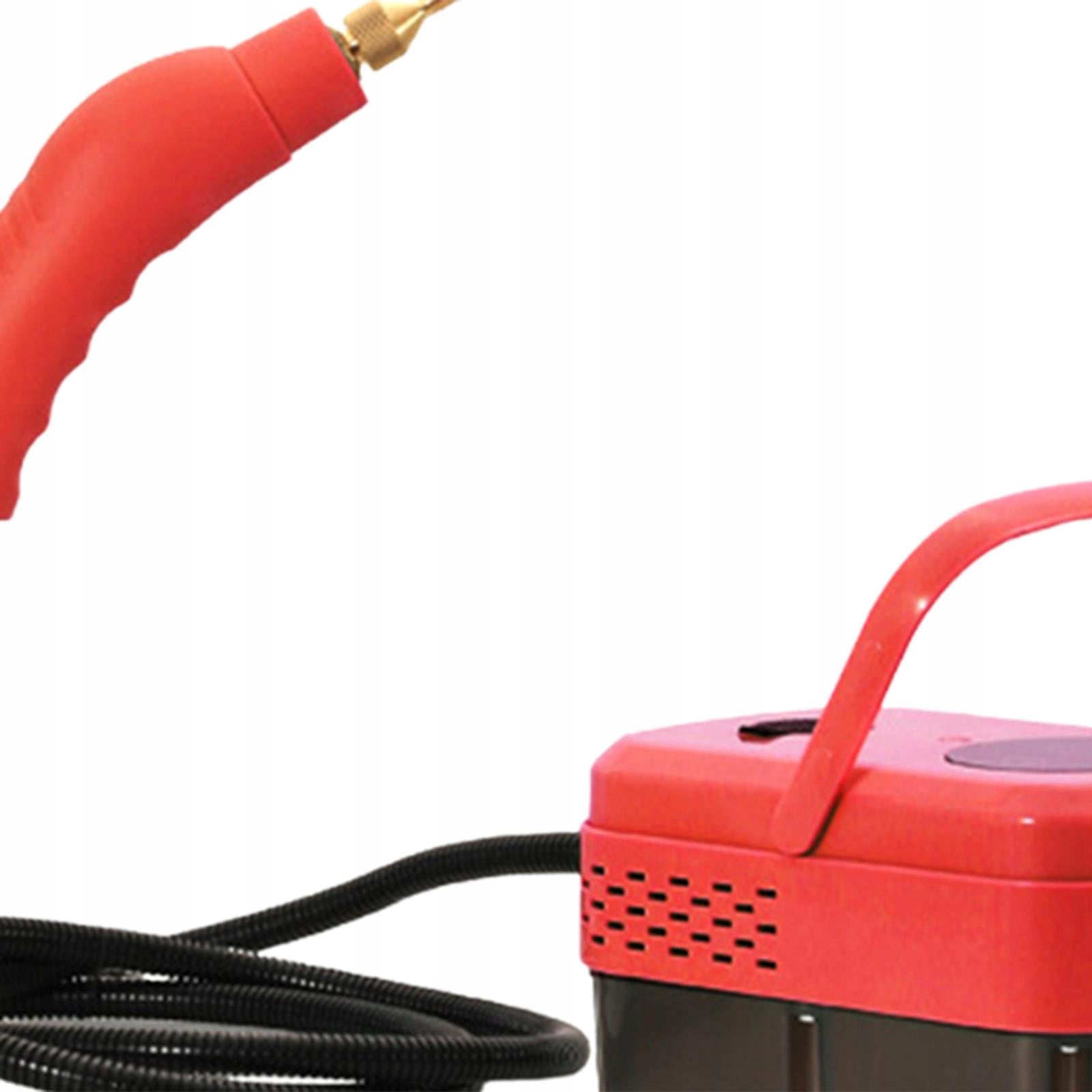 Steam Cleaner Steam Cleaning Machine Sturdy Portable Easy Use Multiuse Red Brand no brand