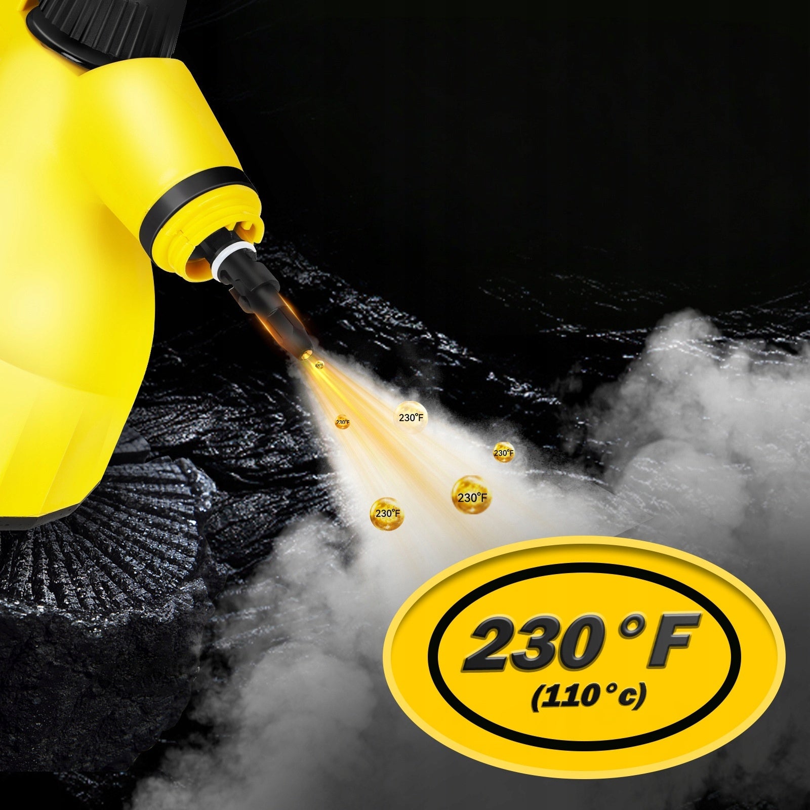 Steam Cleaner Steam Steamer Cleaner Universal+ Akcesoria 1000 W Packaging status original