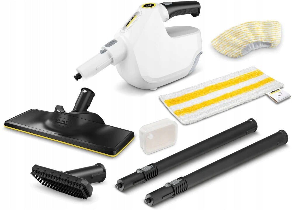 Steam Cleaner Steamer KARCHER SC 1 Multi Accessory Set Power 1300 W