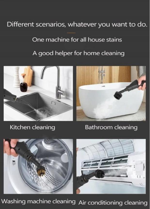Steam Cleaner Steamer Mop Device for Cleaning 2500W Brand no brand