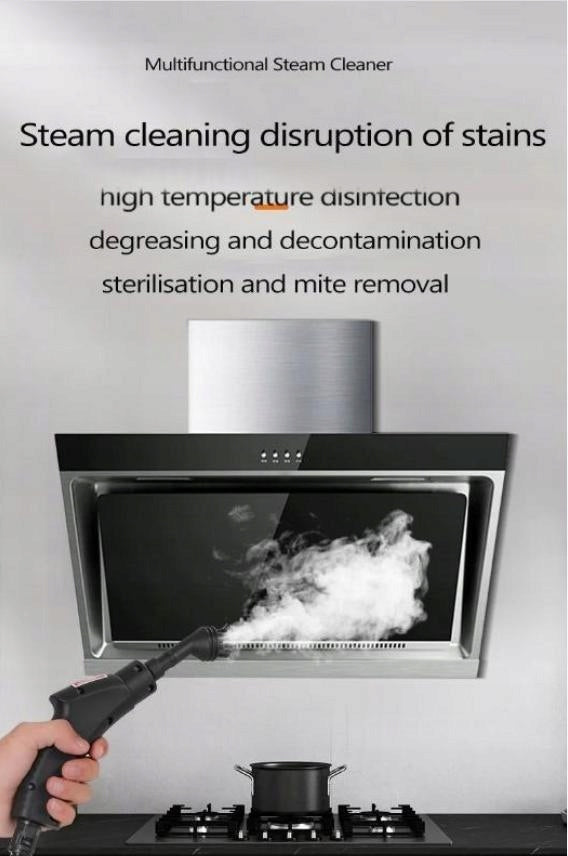 Steam Cleaner Steamer Mop Device for Cleaning 2500W Power 2500 W
