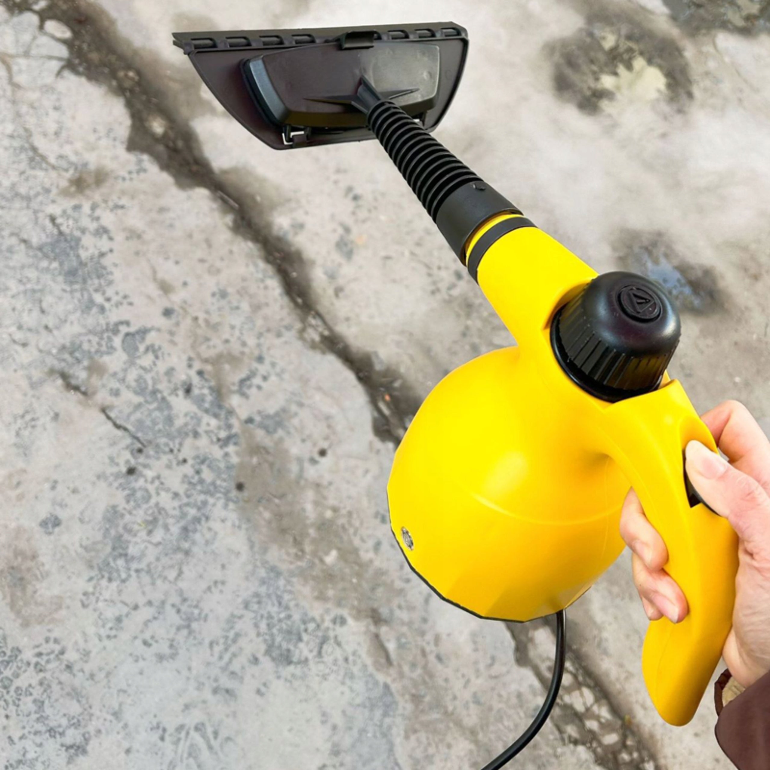 Steam Cleaner Universal Steam Mop + Akcesoria 1000 W Type steam washer