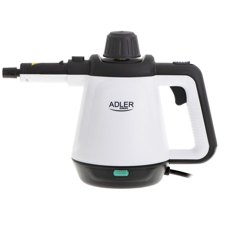 Steam Cleaner Window Cleaner Steam Mop 2000W 3,5bar LARGE Set Brand ADLER