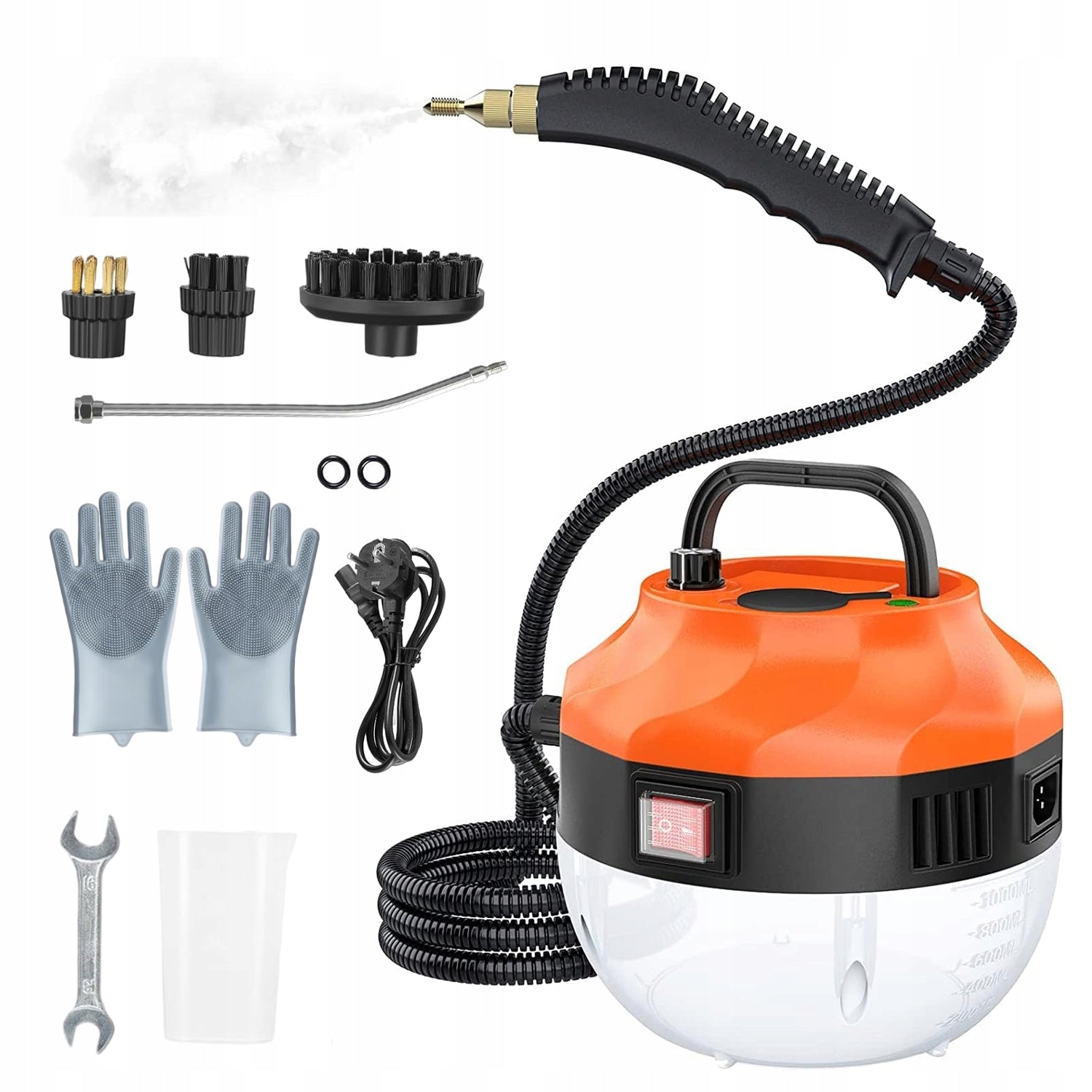 Steam Cleaner Window Cleaner Steamer 2500W 1000ml