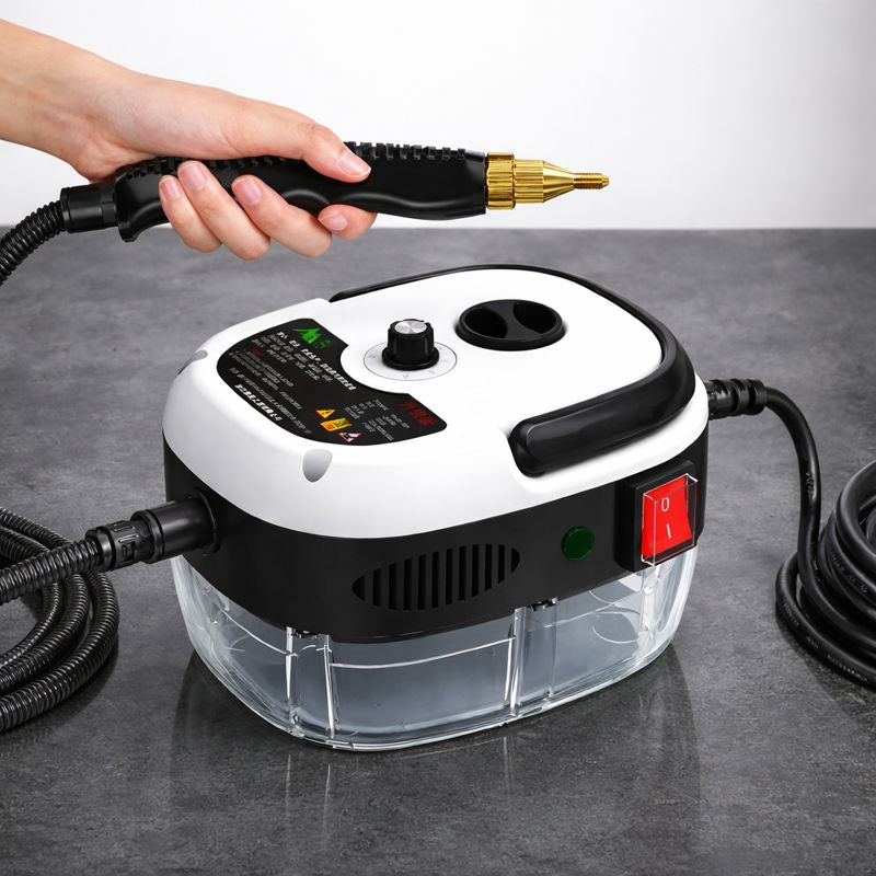 Steam Cleaner Window Steamer Fugues Upholstery Hoods Air Conditioning 2500W 3BAR Manufacturer code EL660R
