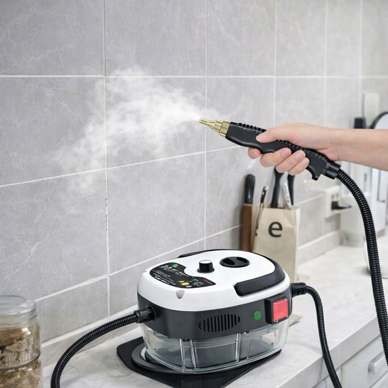 Steam Cleaner Window Steamer Fugues Upholstery Hoods Air Conditioning 2500W 3BAR Model TC-SC-002