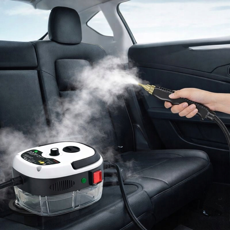 Steam Cleaner Window Steamer Fugues Upholstery Hoods Air Conditioning 2500W 3BAR Power 2500 W