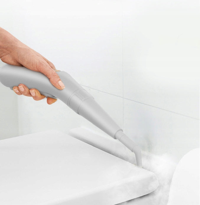 Steam Cleaner Window Steamer Upholstery 1000W Dominant color white