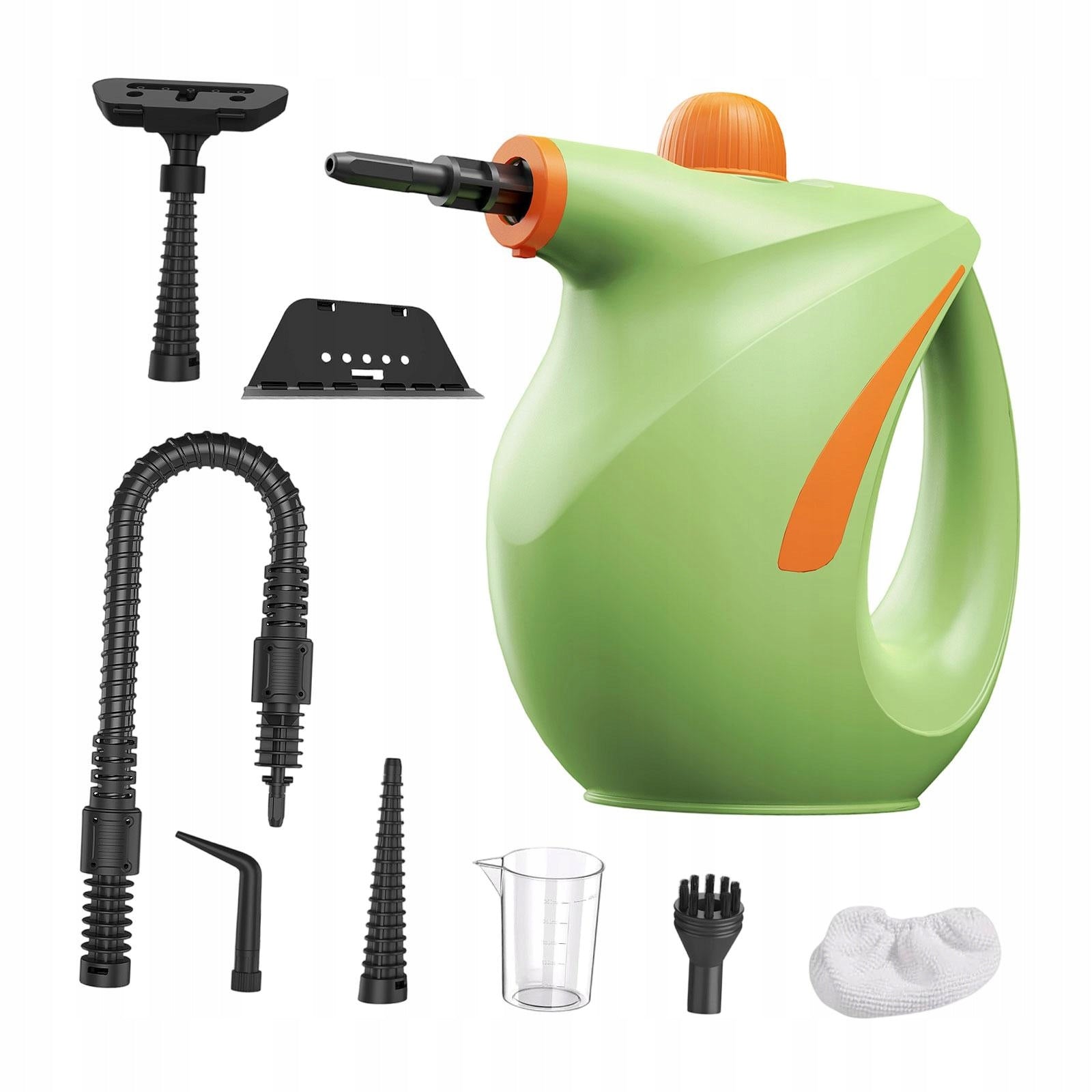 Steam Cleaner for Home, 1200W Steam Cleaning, Fabric Steaming Tool Green