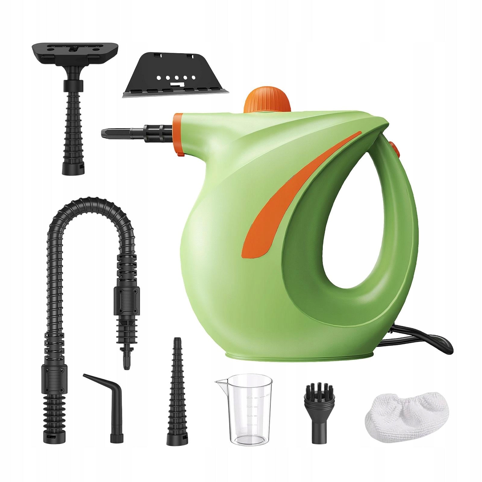 Steam Cleaner with 700ml Water Tank High Temperature Multipurpose Green