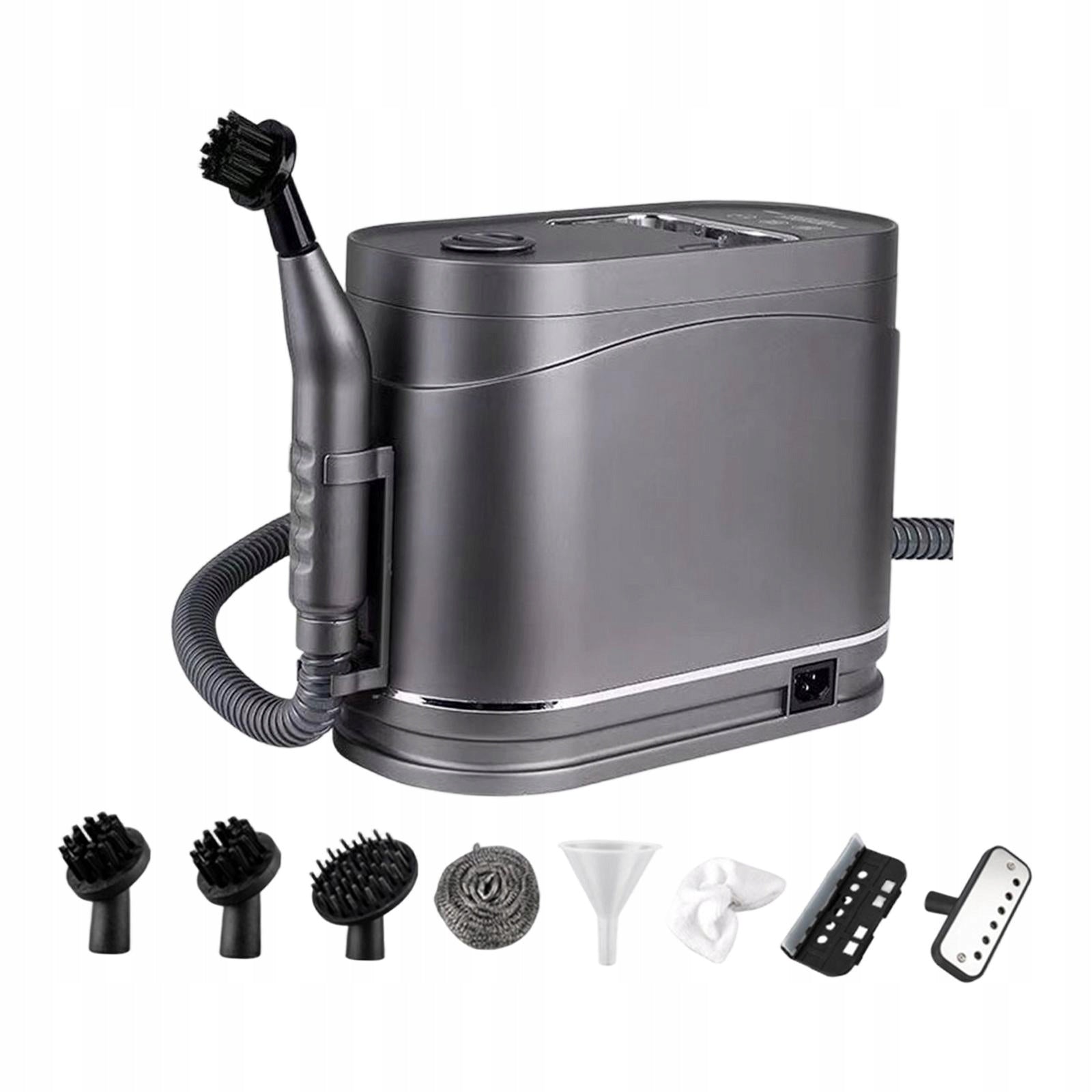 Steam Cleaner with Accessory Low Noise Steam Cleaning Machine Portable Packaging status original