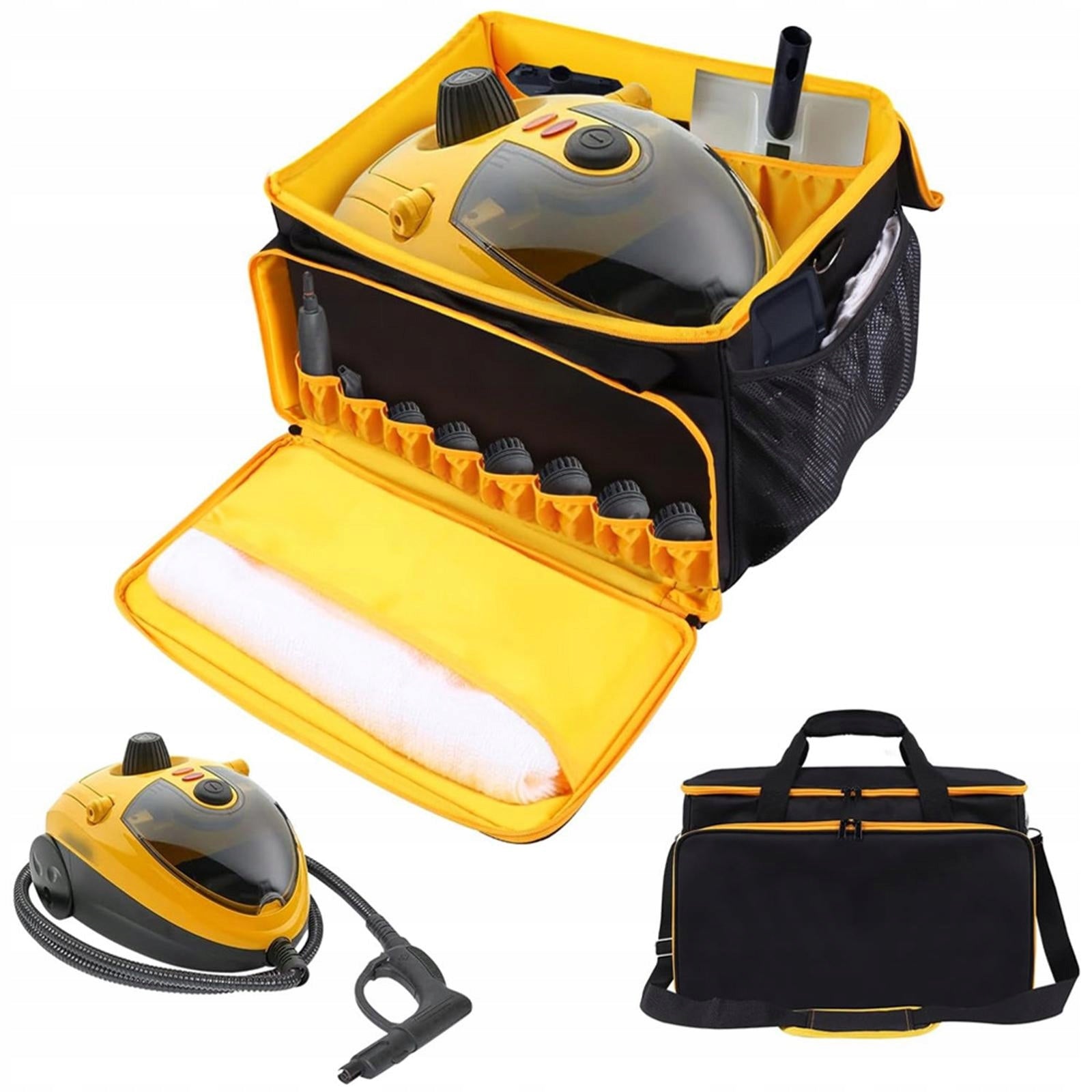 Steam Cleaning Machine Carry Bag Lightweight Versatile Protective Cover Packaging status original