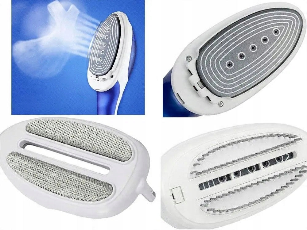 Steam Iron Clothes Steamer for Vertical and Horizontal Ironing Power 800 W
