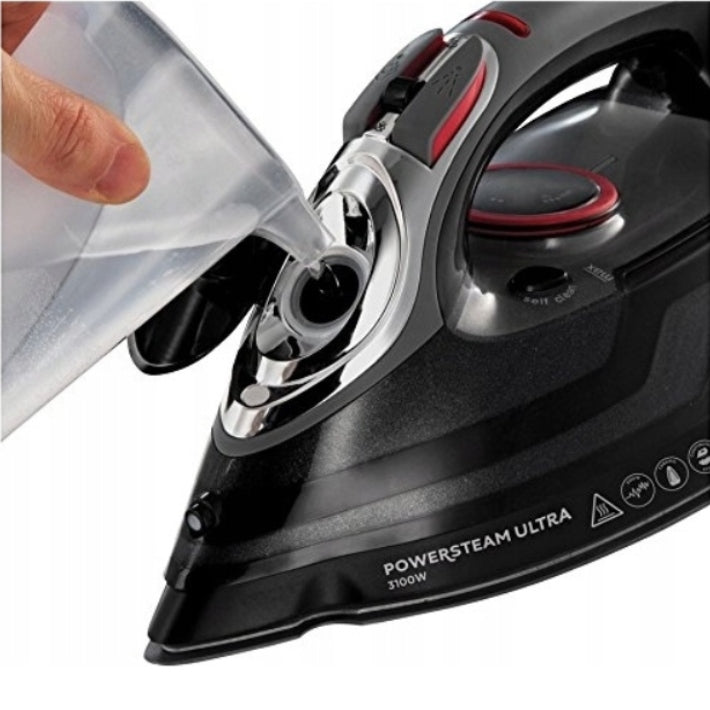 Steam Iron Russell Hobbs 20630-56 POWER STEAM 3100W 210g Foot type ceramic