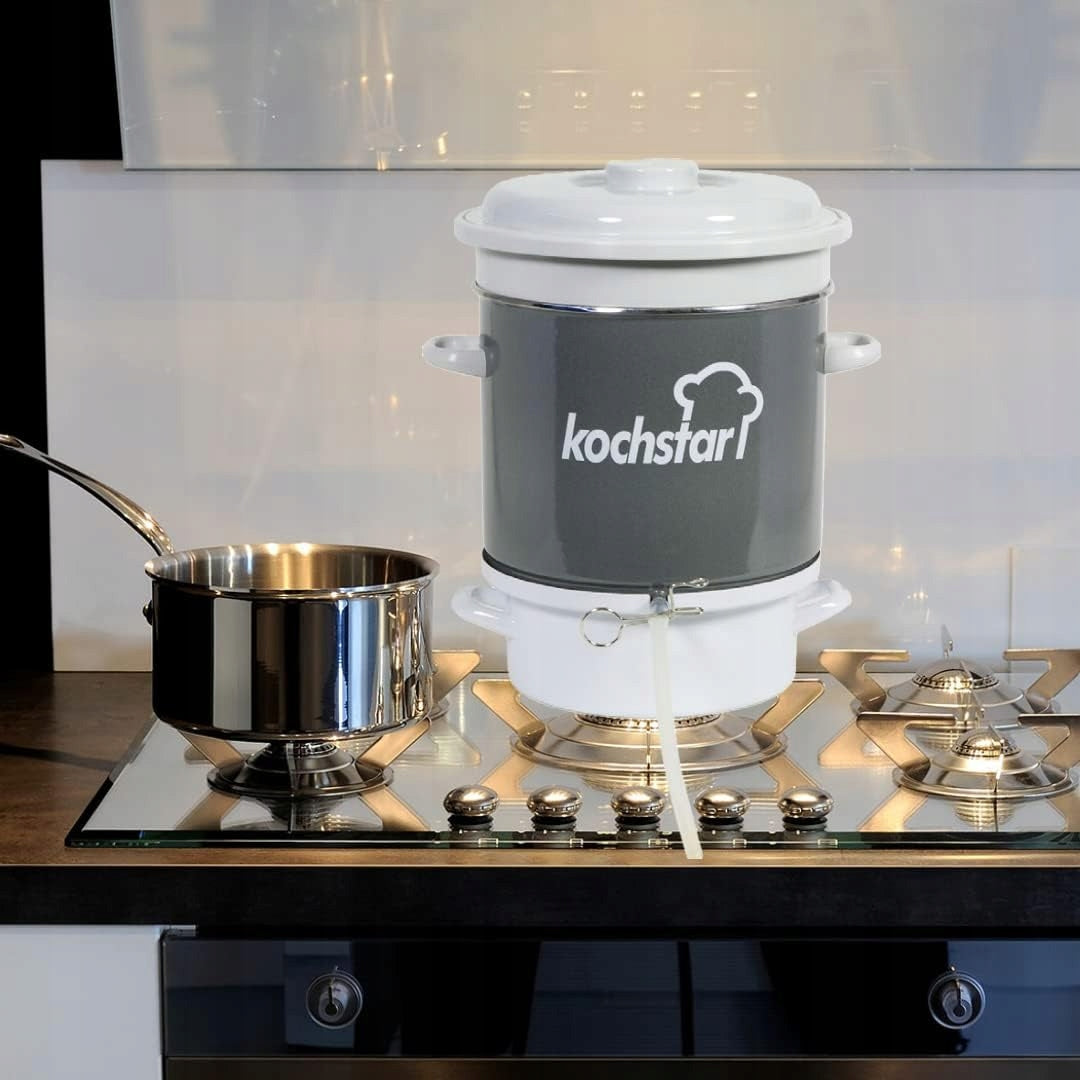 Steam JUICER Enameled KOCHSTAR Juicer for 8kg Fruit 4L Packaging status original