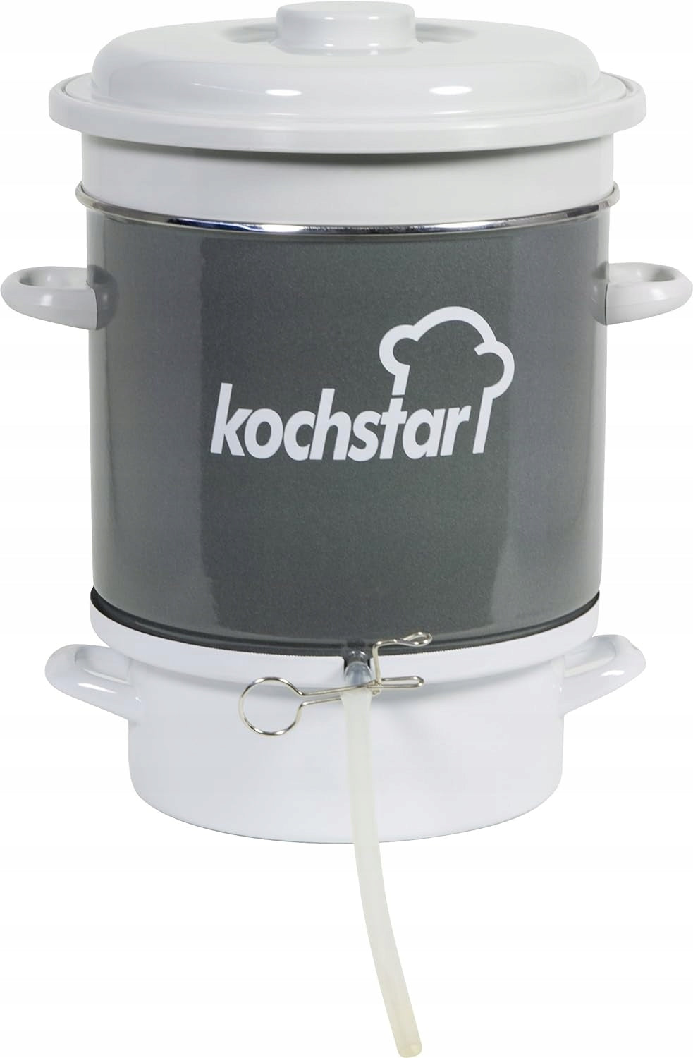 Steam JUICER Enameled KOCHSTAR Juicer for 8kg Fruit 4L