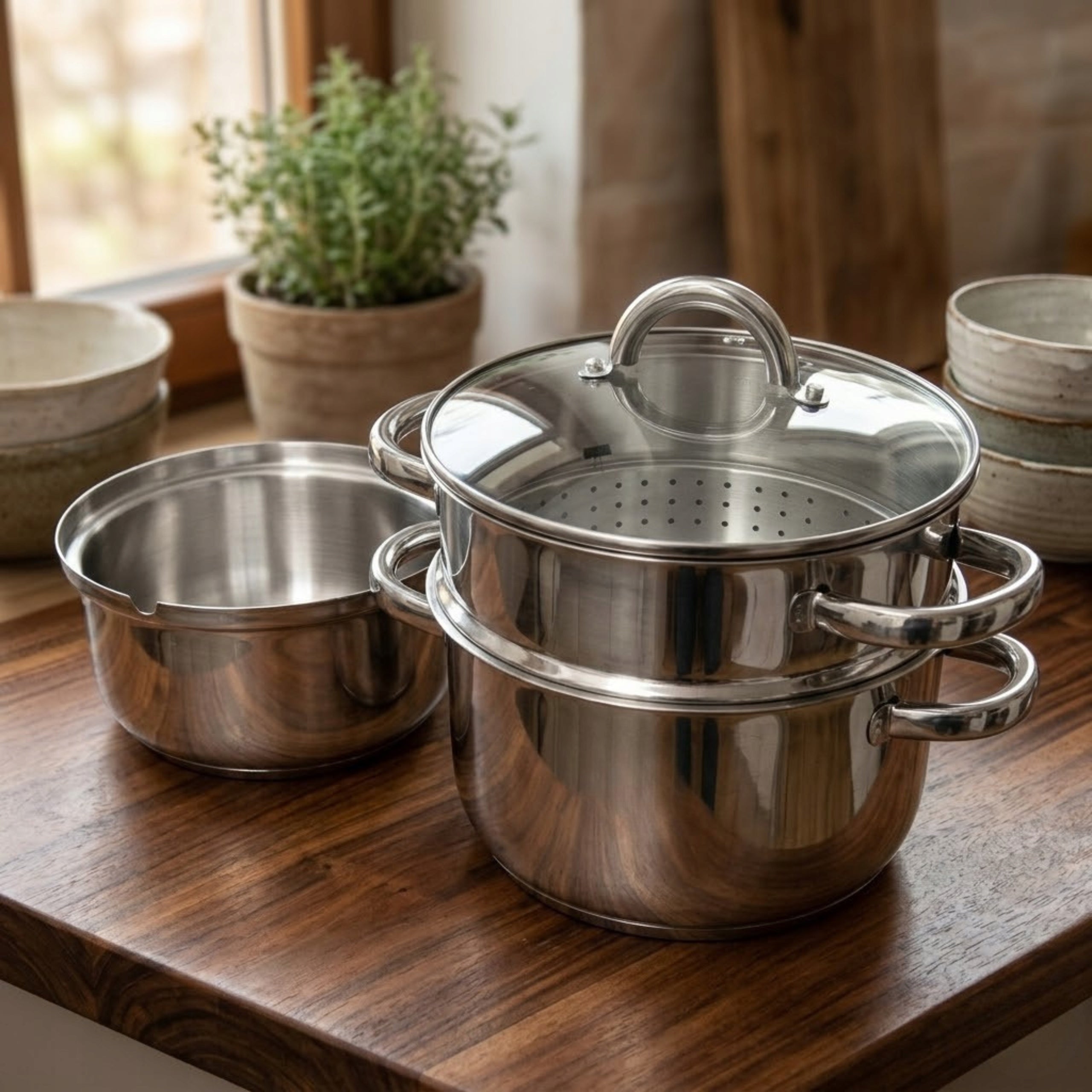 Steam Juicer 5L Juice Pot Processes Stainless Steel Induction Manufacturer code 5906892137341