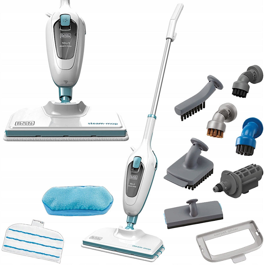 Steam-Mop 10in1 Steam-Mop BLACK DECKER FSMH13E10 Manufacturer code FSMH13E10