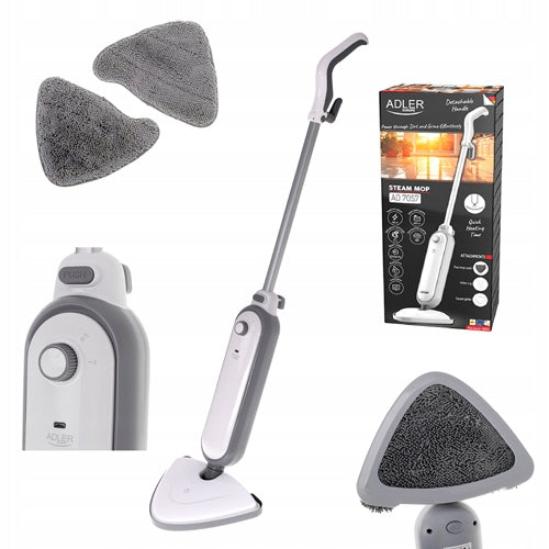 Steam Mop Adler AD 7057 1300W Fast Heating 20s Type steam mop