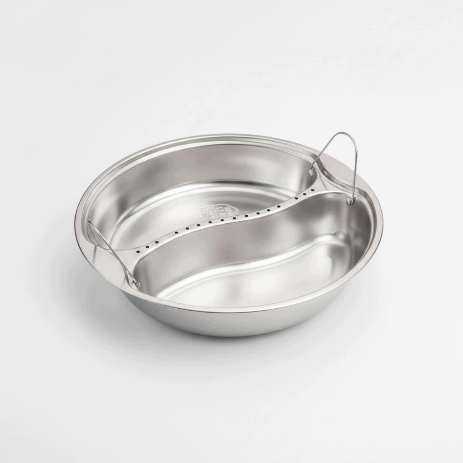 Steam Tray L Divided Steaming