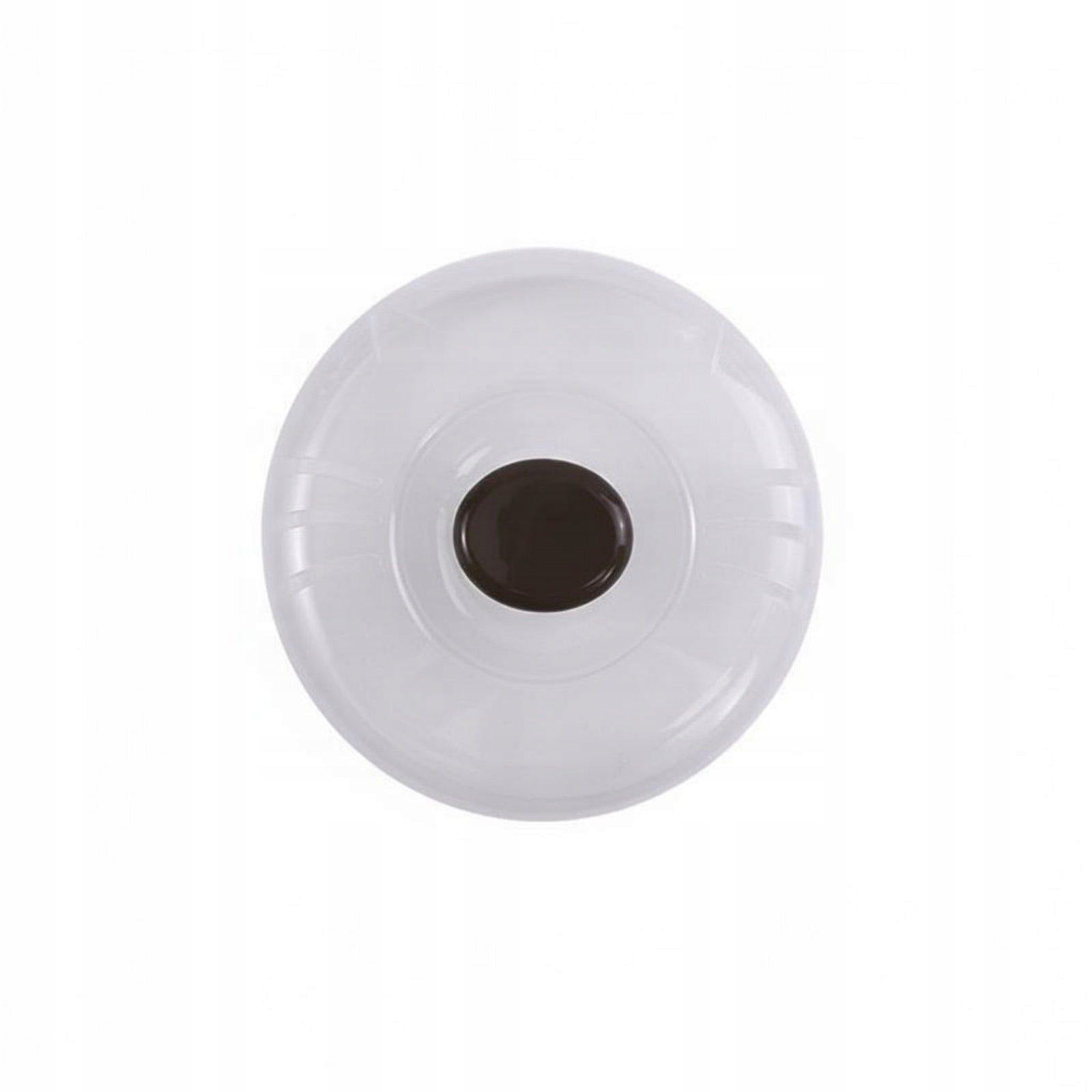 Steam Vented Microwave Cover Food grade Polypropylene Splatter Block White