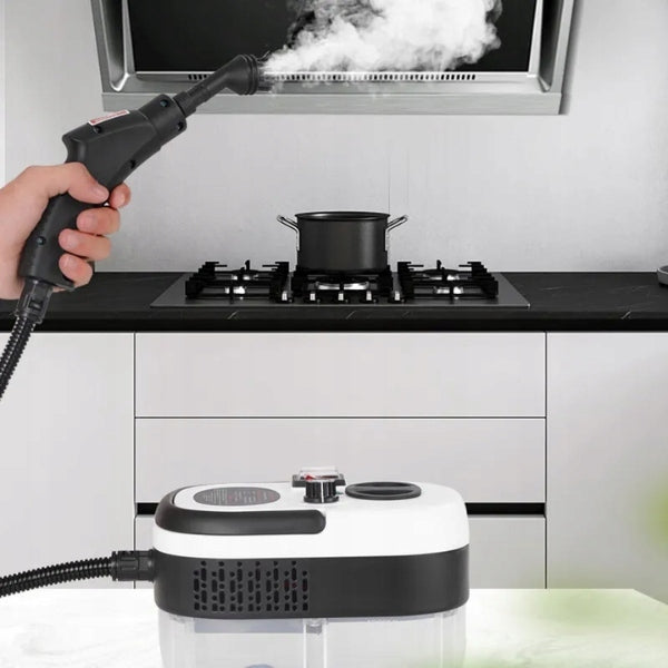 Steam Washer Steam Vacuum Cleaner Steam Mop for Universal Cleaning Product depth 14.5 cm