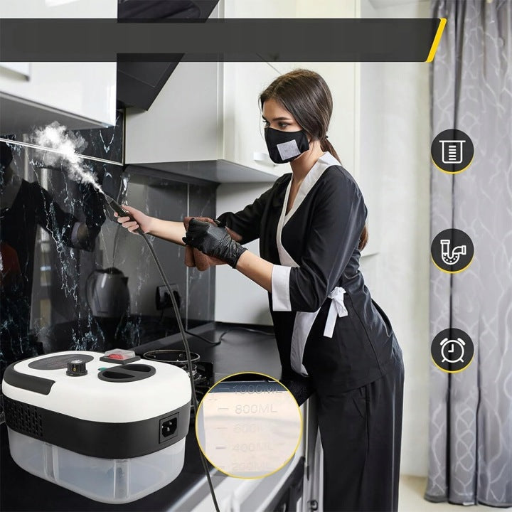 Steam Washer Steam Vacuum Cleaner Steam Mop for Universal Cleaning Product weight 1.6 kg