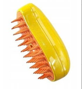 Steam brush for animal care