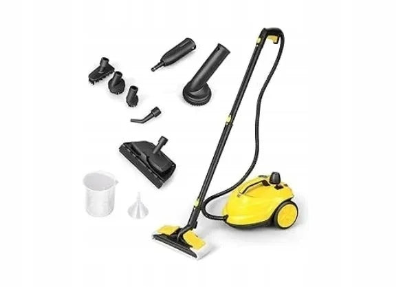 Steam cleaner, 2000 W with water tank 1,8 l