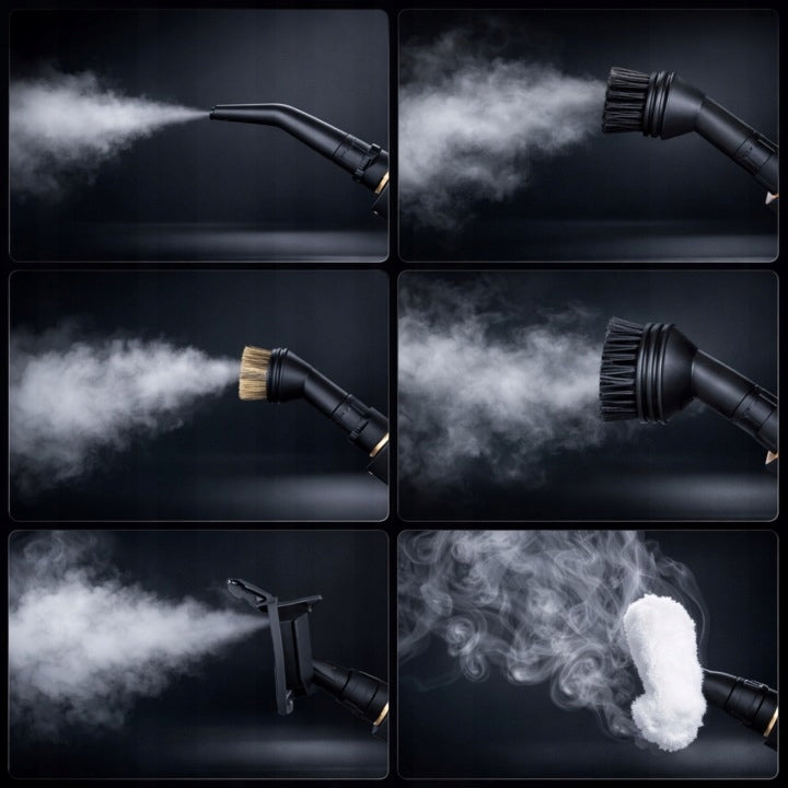 Steam cleaner 2500 W 3 bar 1,200 l Type steam washer